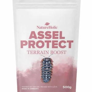 NatureHolic Assel Protect TerrainBoost, Bodenverbesserung im Asselterrarium, 500 g Billig